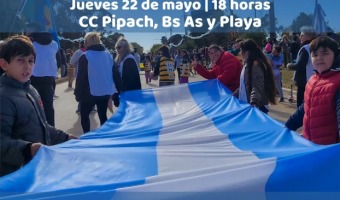 ESTE JUEVES, LTIMA REUNIN ORGANIZATIVA POR EL 25 DE MAYO